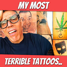My Most Terrible Tattoos
