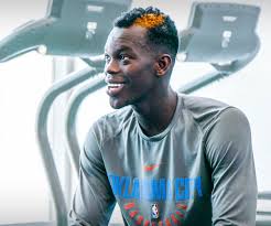 Dennis schröder is a german professional basketball player for the los angeles lakers of the national basketball association. A Welcomed Opportunity For Schroder In Okc Oklahoma City Thunder