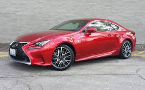 Pricing and which one to buy. Test Drive 2016 Lexus Rc 200t F Sport The Daily Drive Consumer Guide The Daily Drive Consumer Guide