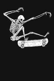 Download skateboarding iphone wallpaper gallery. Skateboarding Skeleton Art By Baileyillustration Skeleton Art Edgy Wallpaper Skull Wallpaper