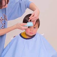 初心者でも安心 挟んでスーッと簡単に切れる前髪カッター 動画 前髪 キッズ髪型 カッター