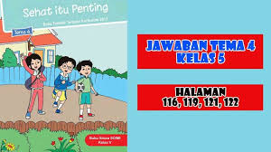 Kunci Jawaban Buku Siswa Tema 4 Kelas 5 Halaman 116 119 121 122 Halaman Buku Kurikulum