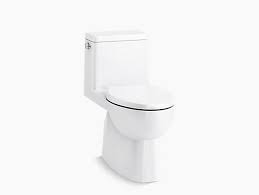 K 78080 Reach Comfort Height Skirted One Piece Toilet Kohler One Piece Toilets Kohler Chair Height