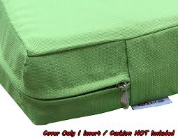 4.4 out of 5 stars. Waterproof Outdoor 4 Pack Chair Seat Patio Cushion Case Covers Only 24 X22 X4 Ebay Outdoor Cushion Covers Patio Cushion Deep Seat Cushions