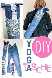 Alte jeans verwerten alte jeans upcycling nähen aus alten jeans tasche nähen aus jeans denim weitere ideen zu jeans nähen, jeans, denim handwerk. Yogatasche Aus Jeans Nahen Anleitung Handmade Kultur