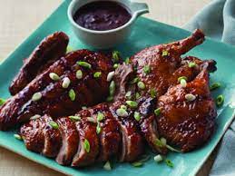Whole Roast Duck With Hoisin Sauce Recipe Roast Duck Recipes Duck Recipes