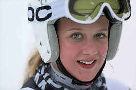 Hon var snabbast i backen