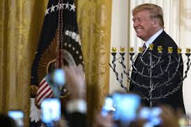 Trump still appears to believe all Jews ...