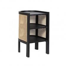 Cane Side Table Black Furniture Furniture Side Tables Side Table