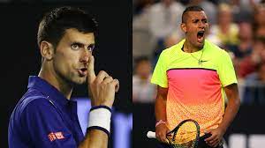 May 28, 2021 · awaiting djokovic in the final on saturday will be another slovakian qualifier, alex molcan, who upset no. Nick Kyrgios Re Ignites Novak Djokovic Feud With Cheeky Instagram Message Before Deleting Comment Sporting News Australia