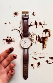 As we know, coffee stains are the really a tough one cleaning job, but this brilliant artistic lady turned messy things into. Love Story Chocolate Giulia Bernardelli