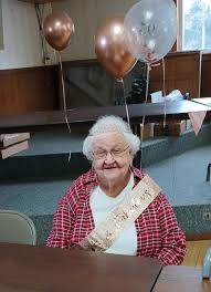 Honoring Burns P. McGowan in the Ashland Town Report 1994.