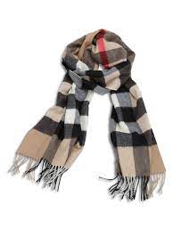 $450 burberry scarf ultra mega wash parade red 100% silk new. Burberry Half Mega Check Cashmere Scarf Scarves 3766775 Ikrix Com