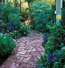 Great Garden Paths Myhomeideas Com Garden Paths Brick Garden Beautiful Gardens