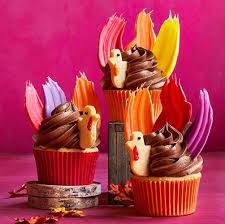 So many thanksgiving cupcake ideas, so little time! 25 Thanksgiving Cupcakes Thanksgiving Cupcake Recipes 2020