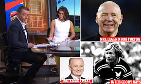 Последние твиты от bob fulton (@bobfult24408885). Abc Slammed Over Tasteless Tweet While Fox Sports Hosts Can T Hide Shock Over Bob Fulton S Death Daily Mail Online