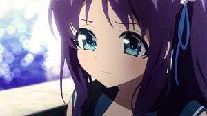 It is lighter than those without the gene are, but it is. Top 20 Anime Girls With Purple Hair On Mal Myanimelist Net