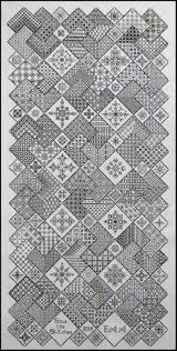 Blocks 1 24 Save The Stitches Complete Border Probably