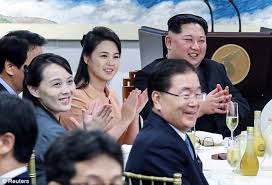 To learn more, visit our return policy. Korea Summit Live North And South Vow To End War As Kim Jong Un Promises A New Beginning Daily Mail Online