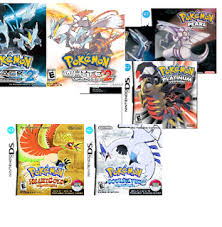 Download Pokemon Nds Pack Gen 4 Gen 5 Emulator Knk Land