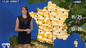 Coanimateur avec marine vignes du magazine météo à la carte du lundi au vendredi, à 12h55, laurent romejko se réjouit de cette émission, dont les audiences depuis 2012 restent au beau fixe. Television Fanny Agostini La Miss Meteo De Bfm Tv Va Presenter Thalassa La Roche Sur Yon Maville Com