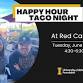 Happy Hour and Taco Tuesday at Red Card Pub & Tex-Mex Taco Bar