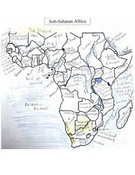 Home » 2018 » sub saharan africa maps. Sub Saharan Africa Map Worksheets Teaching Resources Tpt
