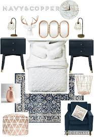 Check My Other Home Decor Ideas Videos Blue And Gold Bedroom Copper Bedroom Blue Bedroom