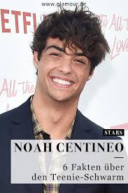 Lana condor and noah centineo watch and react to fans act out their scenes from to all the boys i've loved before on tiktok. Noah Centineo 6 Fakten Uber Den Netflix Star Fakten Elyas M Barek Star Wars