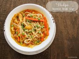 Thukpa Nepalese Noodle Soup Milk Cardamom Vegetarian Recipes Tibetan Food Soup Recipes