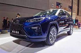 toyota vs honda 豐田威蘭達對決本田皓影 前臉酷似lexus 成本田cr v和皓影勁敵 sports car vehicles car