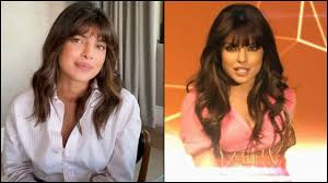Priyanka chopra jonas (pronounced prɪˈjəŋka ˈtʃoːpɽa; Priyanka Chopra Is Back With Bangs In Her Latest Video