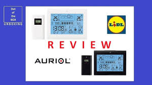 Digital nomad with a heart for seoul ♥. Review Auriol Radio Controlled Weather Station 08 2018 Lidl Internal External Aaa 100m 1 5 Youtube