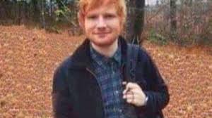 Слушать песни и музыку ed sheeran онлайн. Ed Sheeran Irres Foto Zeigt Kurioses Detail Bemerken Sie Es Sofort Stars