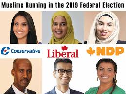 Muslim Canadians Running In The 2019 Federal Election