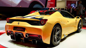 All 200 examples are already sold out. Ferrari 458 Speciale At Paris Evo