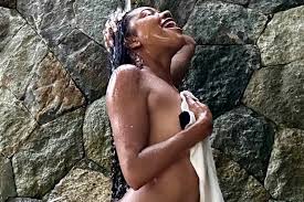 Gabrielle Union Goes Fully Nude in Sultry Shower Snap to Cap Off Summer