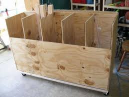 Scrap Wood Bin Build Me Pinterest Wood Bin Carpentry Diy Lumber Storage