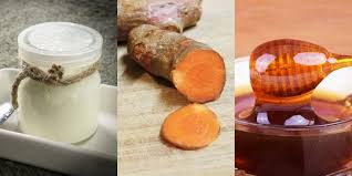 Yoghurt adalah susu yang dibuat melalui proses fermentasi bakteri. Wajah Bersinar Dan Awet Muda Dengan Masker Yogurt Kunyit Madu Merdeka Com