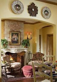 cozy kitchens with fireplaces