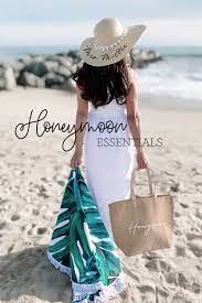 Personalized Beach Hat Honeymoon Outfits Beach Hat Honeymoon Gifts