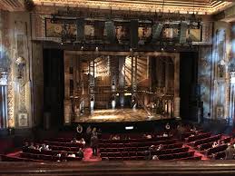 hollywood pantages theatre section mezzanine lc row a