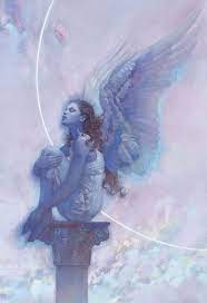 By Tsuyoshi Nagano Angel Art Art Fantasy Art