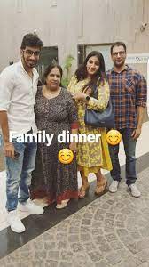 Jasprit bumrah (cricketer) wiki, age, girlfriend, family, caste, biography & more. Jasprit Bumrah Jb With His Family World Cricket Cricket Teams Cricket Sport