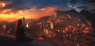 Maybe you would like to learn more about one of these? Fantasy Town Wallpapers Wallpaper Cave