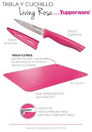 Tabla Y Cuchillo Living Rosa Tupperware Https Www Facebook Com Tienditadebellezalaguna Tupperware Cooking And Baking