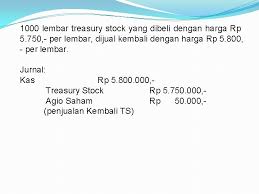 Tuan yon membeli 50 blok saham dengan harga rp 25.000 per blok. Modal Saham Caecilia Widi Pratiwi Modal Saham Perusahaan