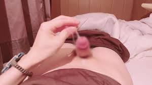 カプセルホテルでオナニー　カーテン越しに人の気配を感じてドキドキ射精 At capsule hotel, pounding cum while  feeling the sign of people