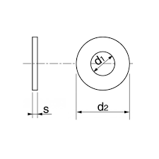 Il tuo indirizzo email non sarà pubblicato. Rondelle Plate Etroite Z O M2 Mm En Inox A4