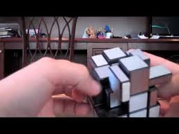 How To Solve A Rubik S Mirror Cube Youtube